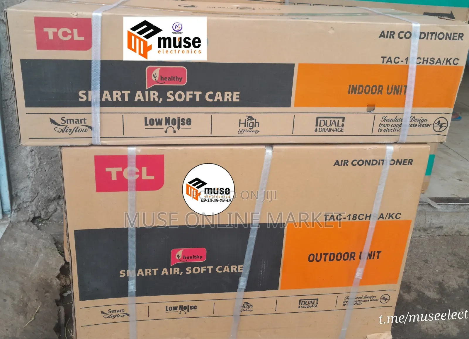 Tcl Air Conditioner 18000 Btu