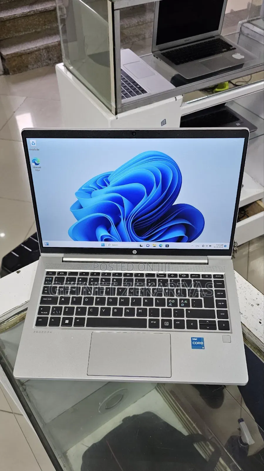 New Laptop HP ProBook 430 16GB Intel Core I3 SSD 512GB