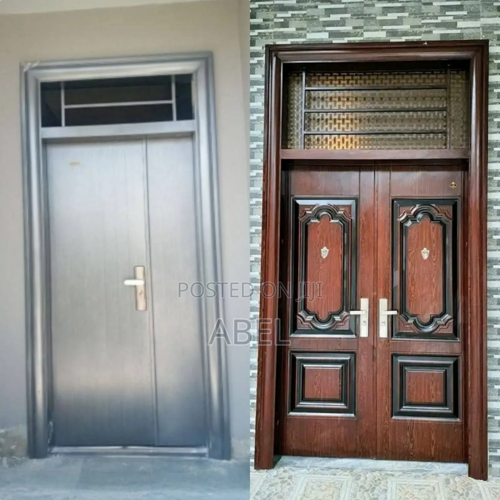 ዘመናዊ አብረት በር አለን