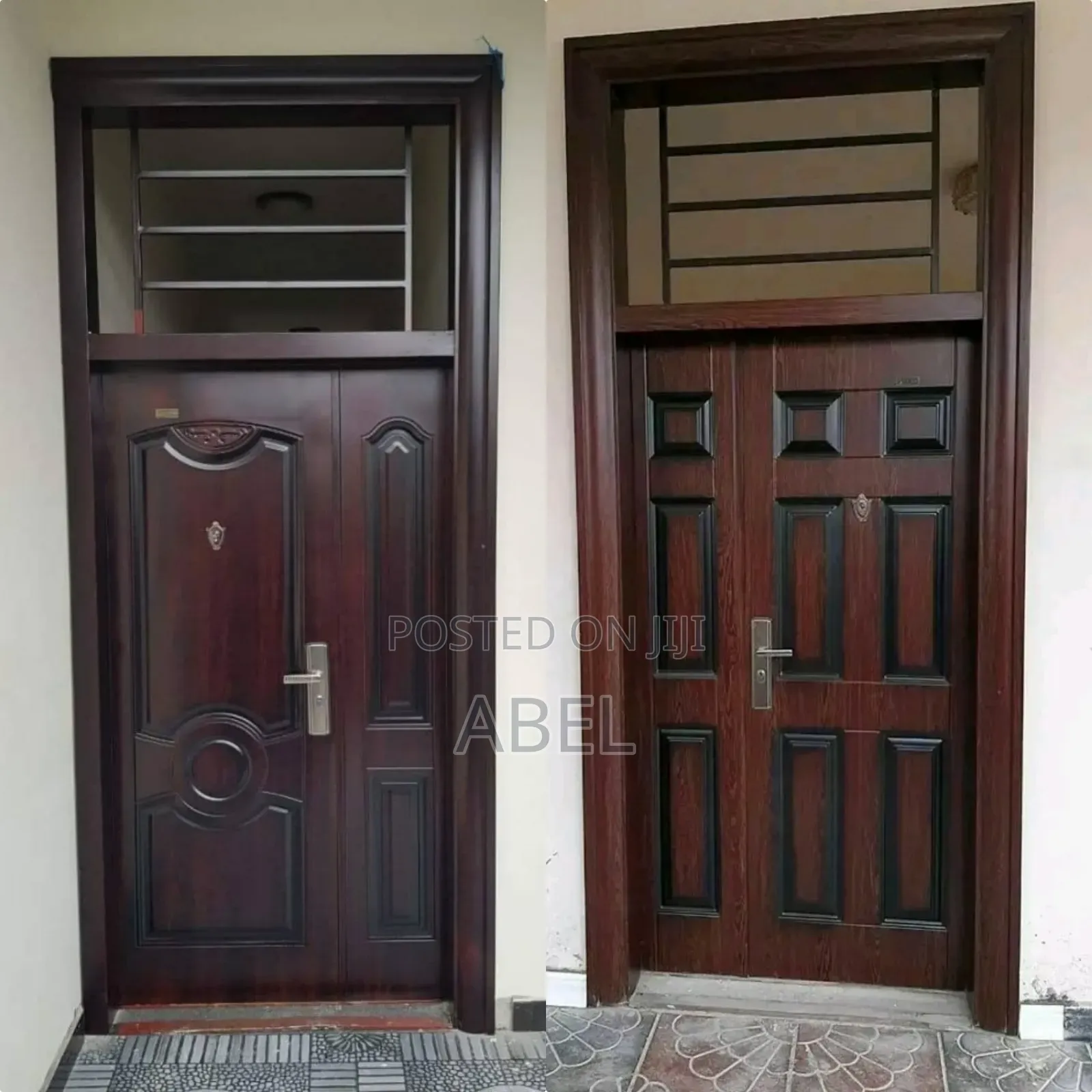 ዘመናዊ አብረት በር አለን