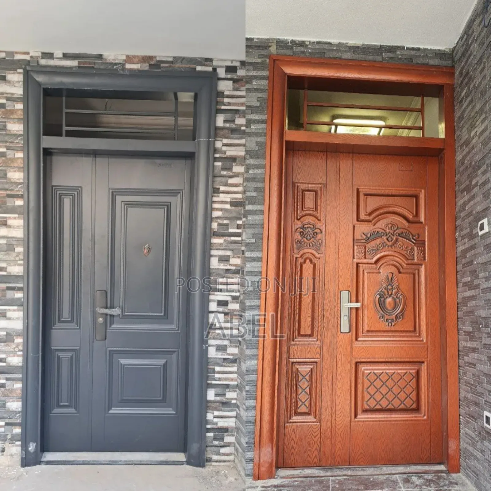 ዘመናዊ አብረት በር አለን