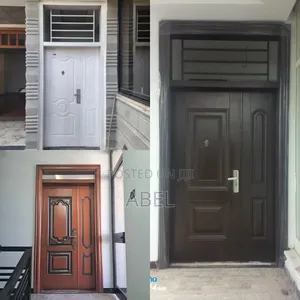 ዘመናዊ አብረት በር አለን