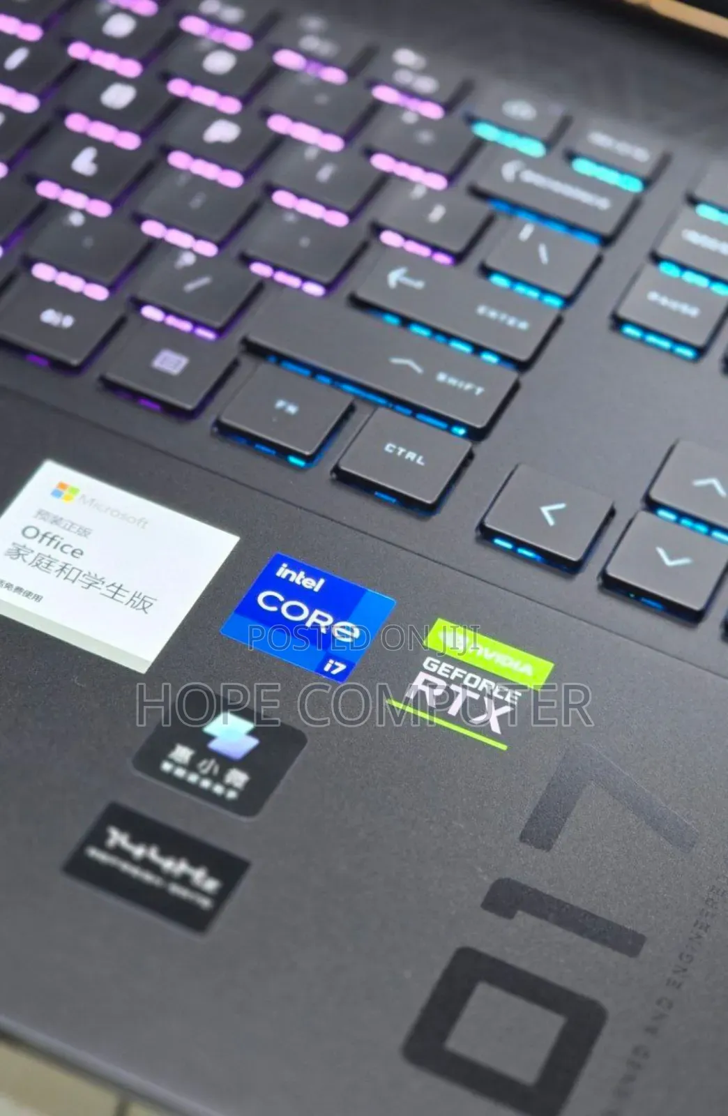 New Laptop HP Omen 17 16GB Intel Core I7 SSD 512GB