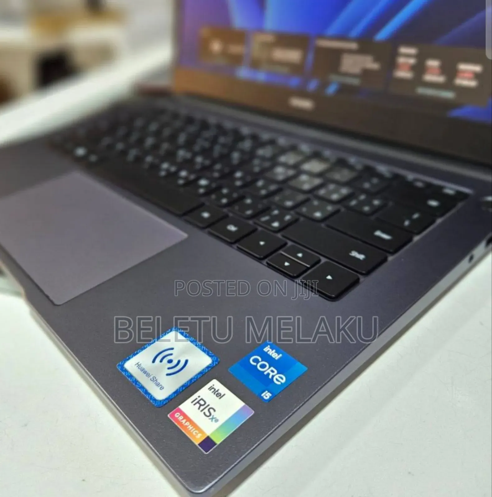 New Laptop Huawei Matebook D 15 8GB Intel Core I5 SSD 512GB