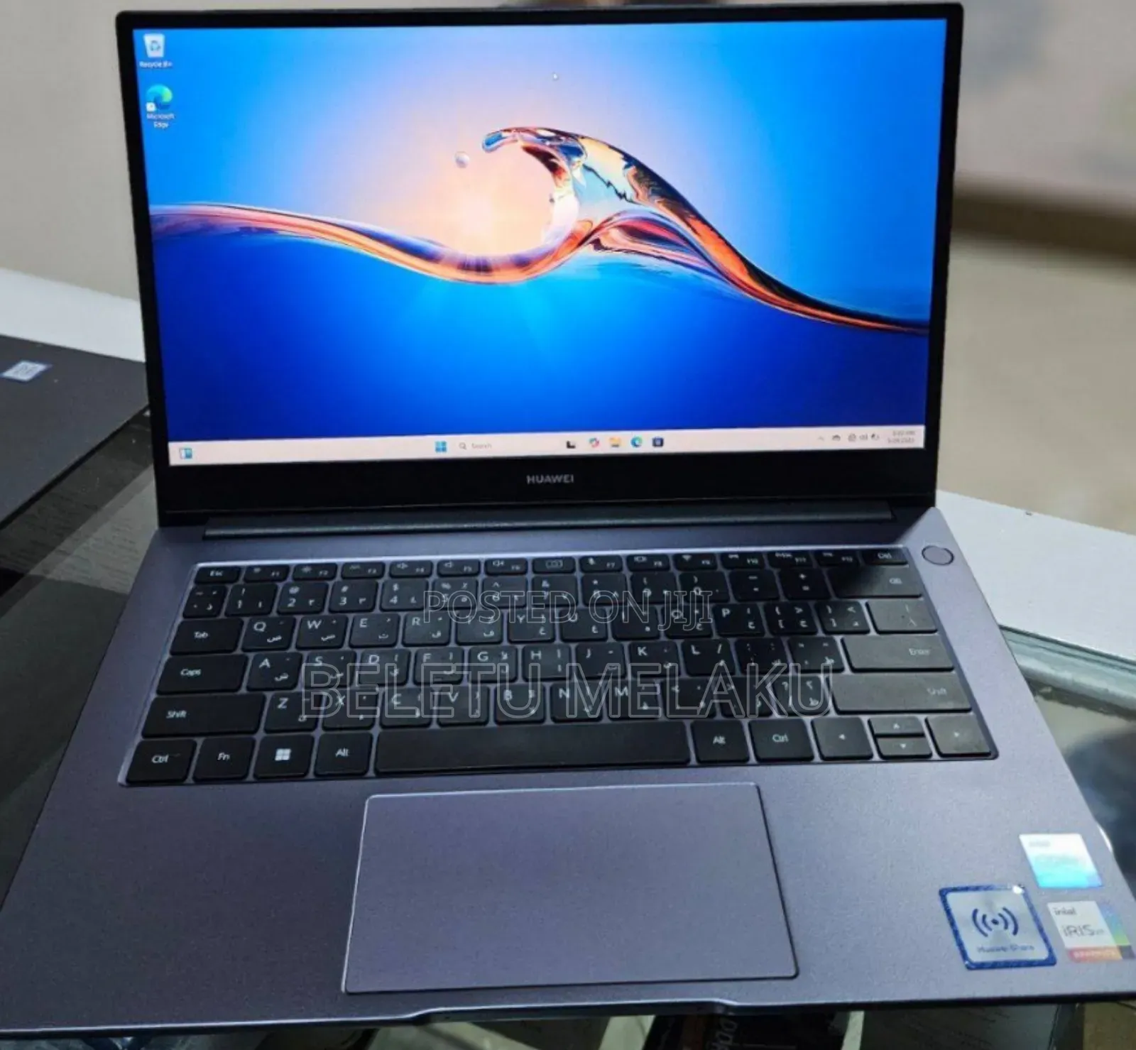 New Laptop Huawei Matebook D 15 8GB Intel Core I5 SSD 512GB