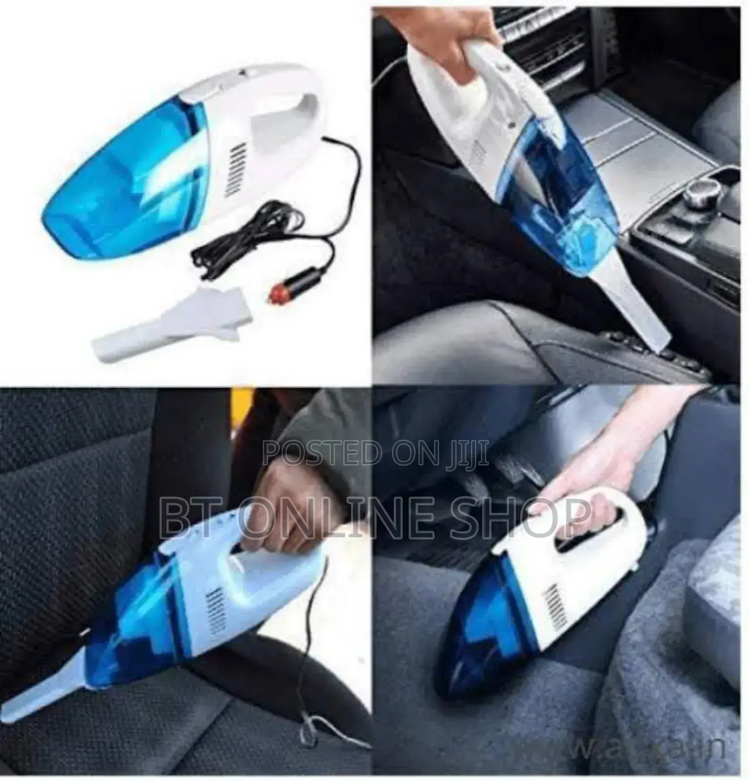 High Power Portable Vacuum Cleaner for Your Car