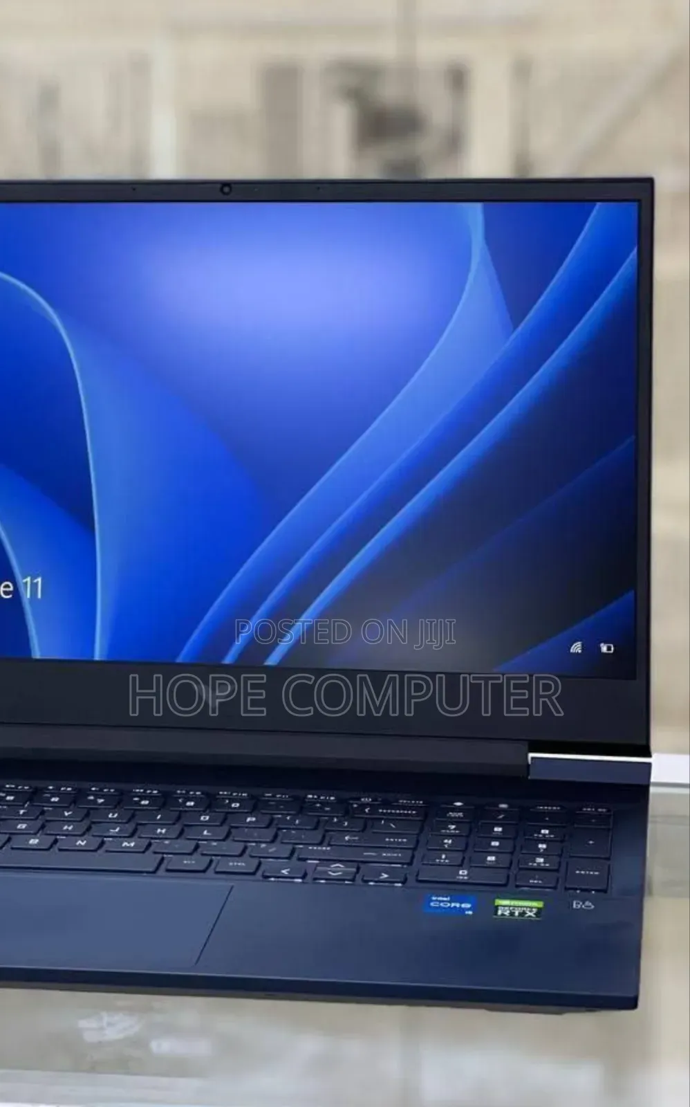 New Laptop HP Victus 16 16GB Intel Core I7 SSD 1T