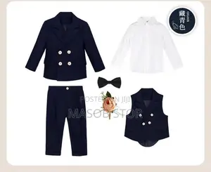 Children Suits Clothes / የልጆች ሱፍ