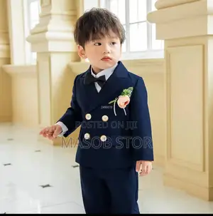 Photo - Children Suits Clothes / የልጆች ሱፍ