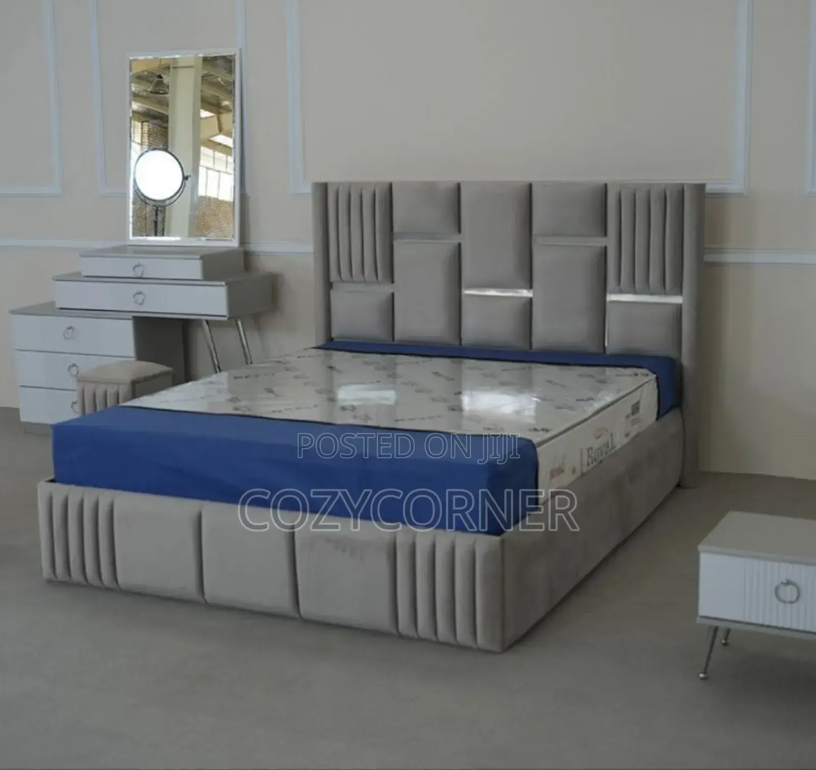 1.50 Meters Bed With Composure.