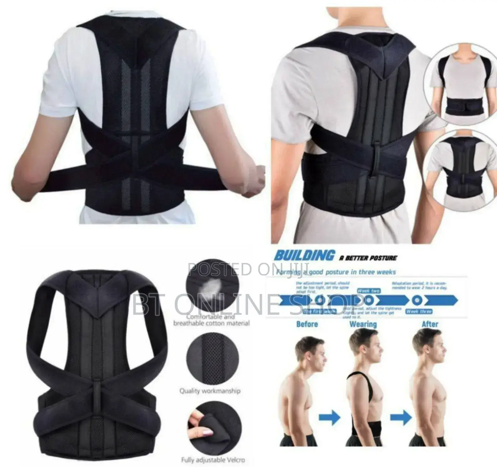 Adjustable Posture Corrector