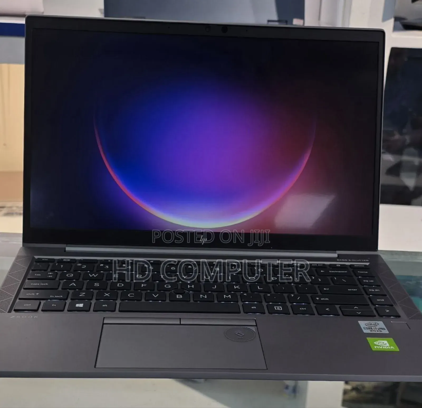 New Laptop HP Zbook Studio G7 32GB Intel Core I7 SSD 1T