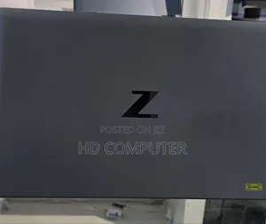 New Laptop HP Zbook Studio G7 32GB Intel Core I7 SSD 1T