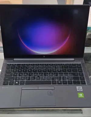 New Laptop HP Zbook Studio G7 32GB Intel Core I7 SSD 1T