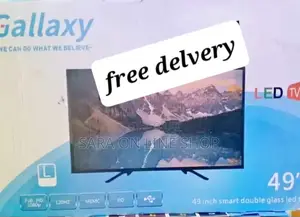 Gallaxy 49" New 2025 Smart 45,500 Free Delivery