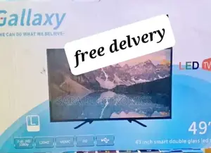 Gallaxy 49" New 2025 Smart 45,500 Free Delivery