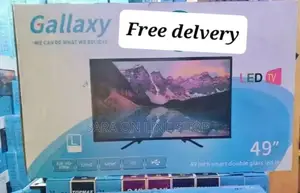 Photo - Gallaxy 49" New 2025 Smart 45,500 Free Delivery