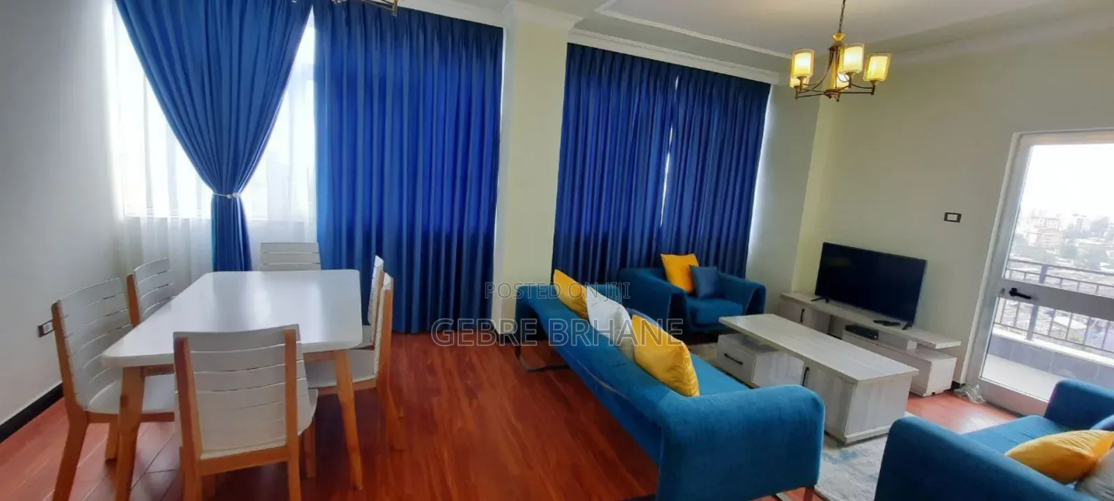 Furnished 2bdrm Apartment in Apartment, Yeka for rent