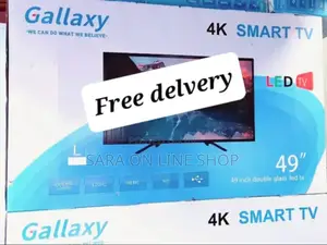 Gallaxy 49" New 2025 Smart 45,500 Free Delivery