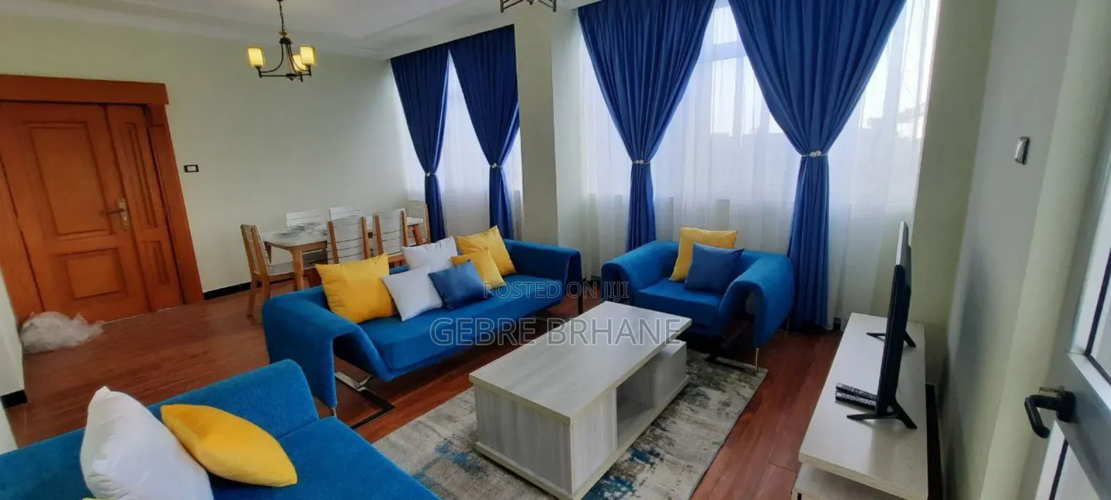 Furnished 2bdrm Apartment in Apartment, Yeka for rent