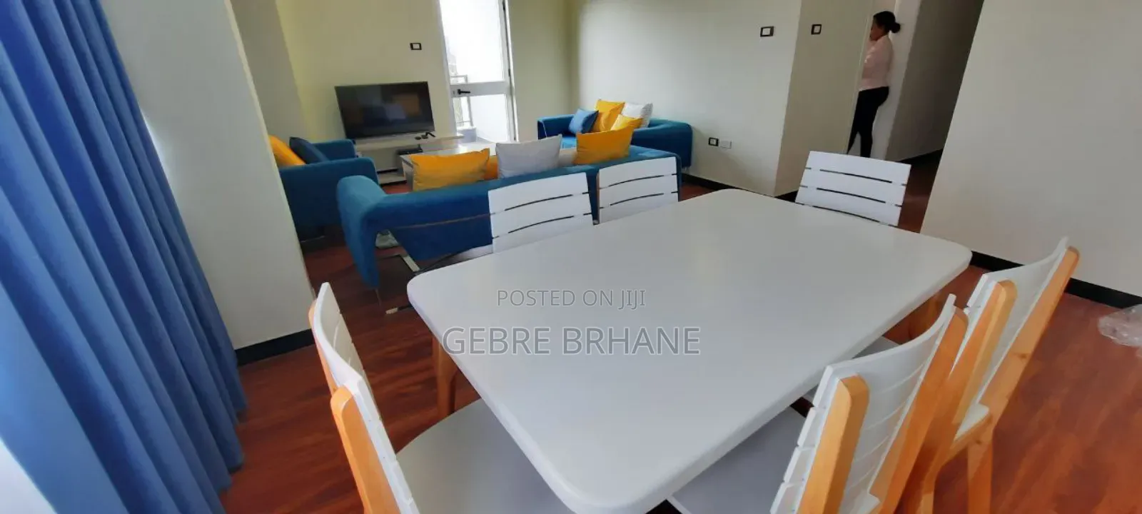 Furnished 2bdrm Apartment in Apartment, Yeka for rent