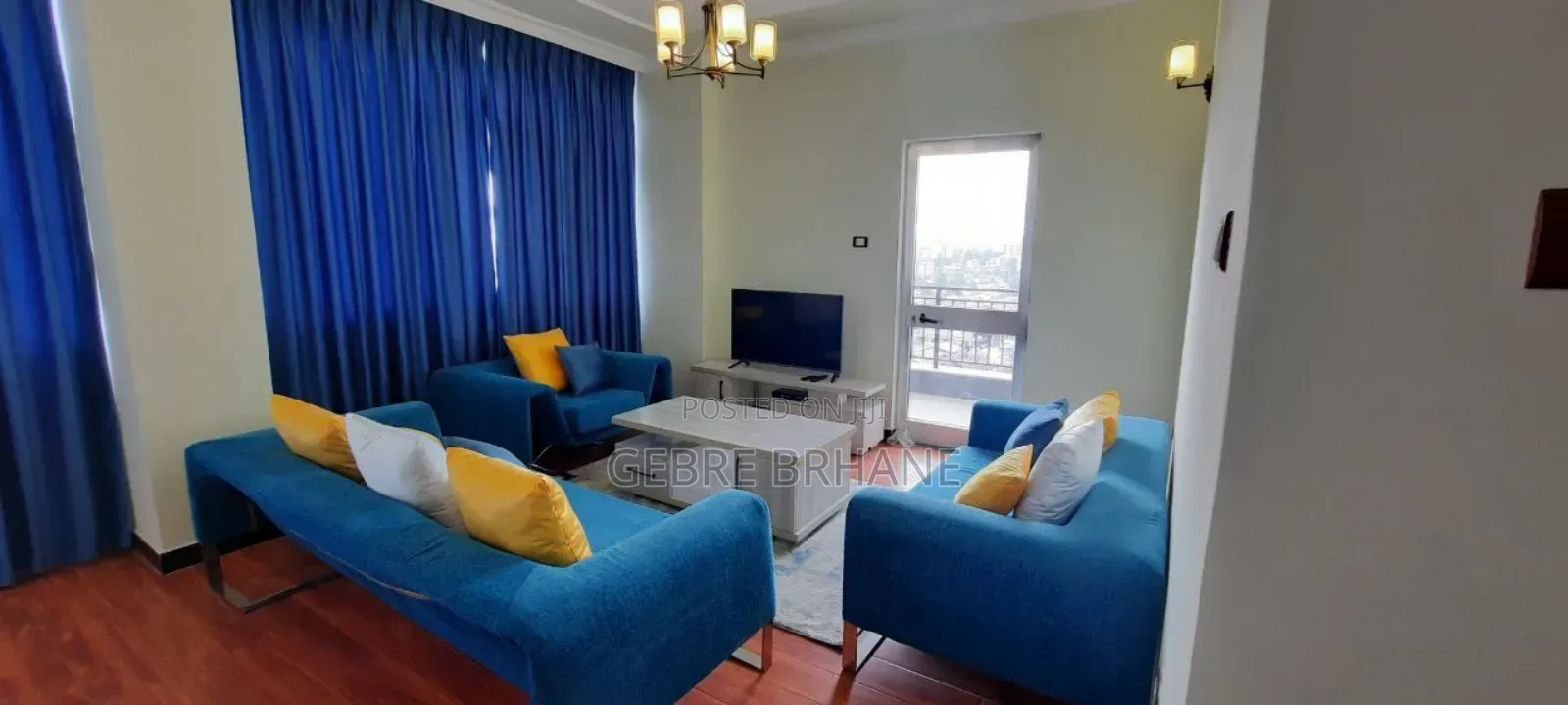 Furnished 2bdrm Apartment in Apartment, Yeka for rent