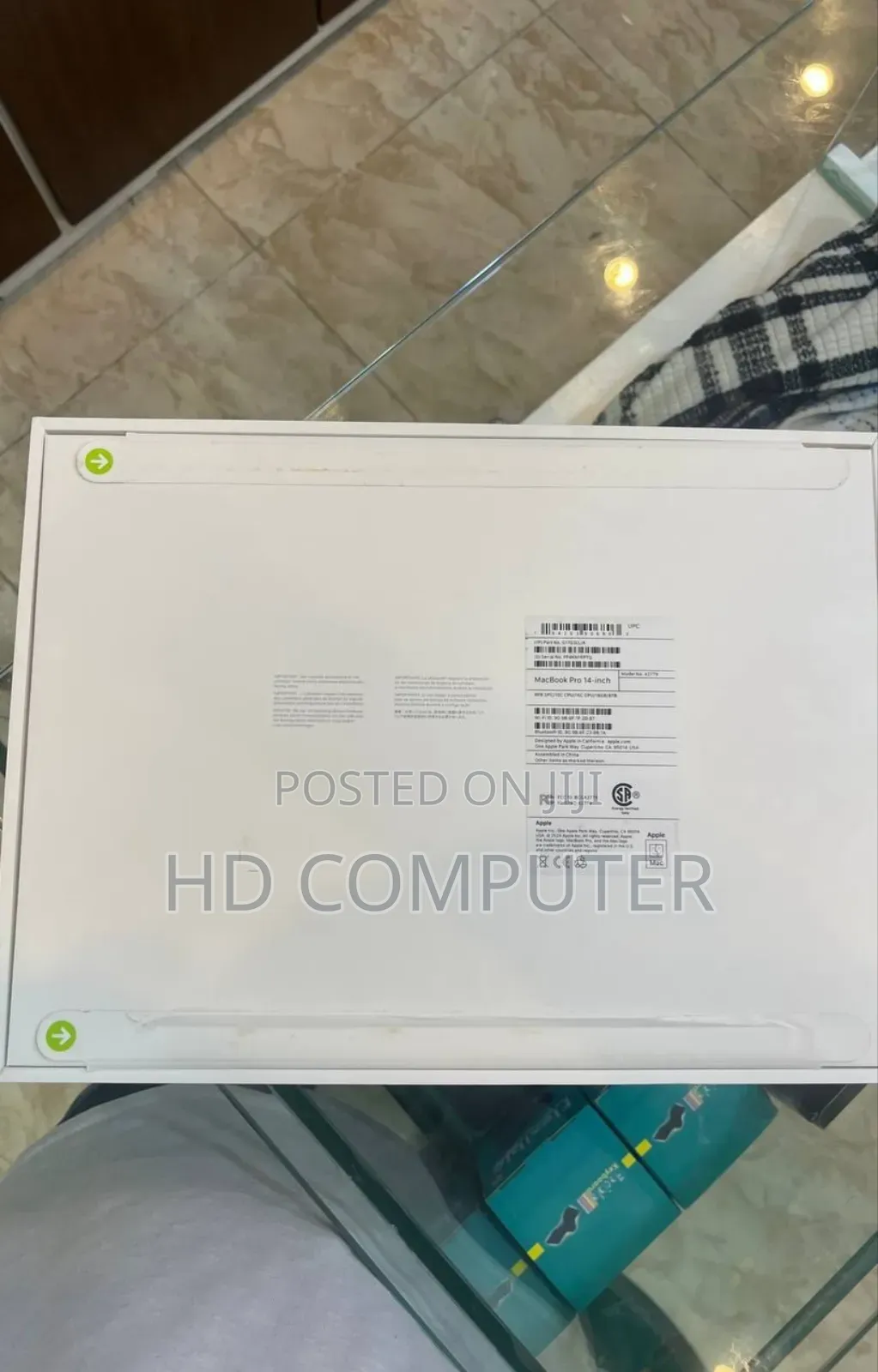 New Apple MacBook Pro 2023 M2 Pro 14-Inch 16GB Apple M2 Ultra SSD 4T