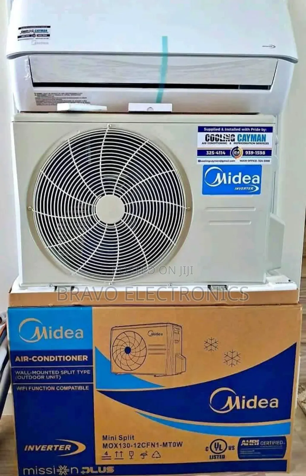 Midea Air Conditioner 24000 Btu
