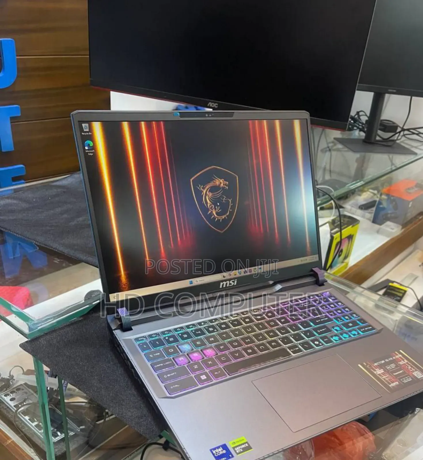 New Laptop MSI 16GB Intel Core Ultra 7 SSD 1T