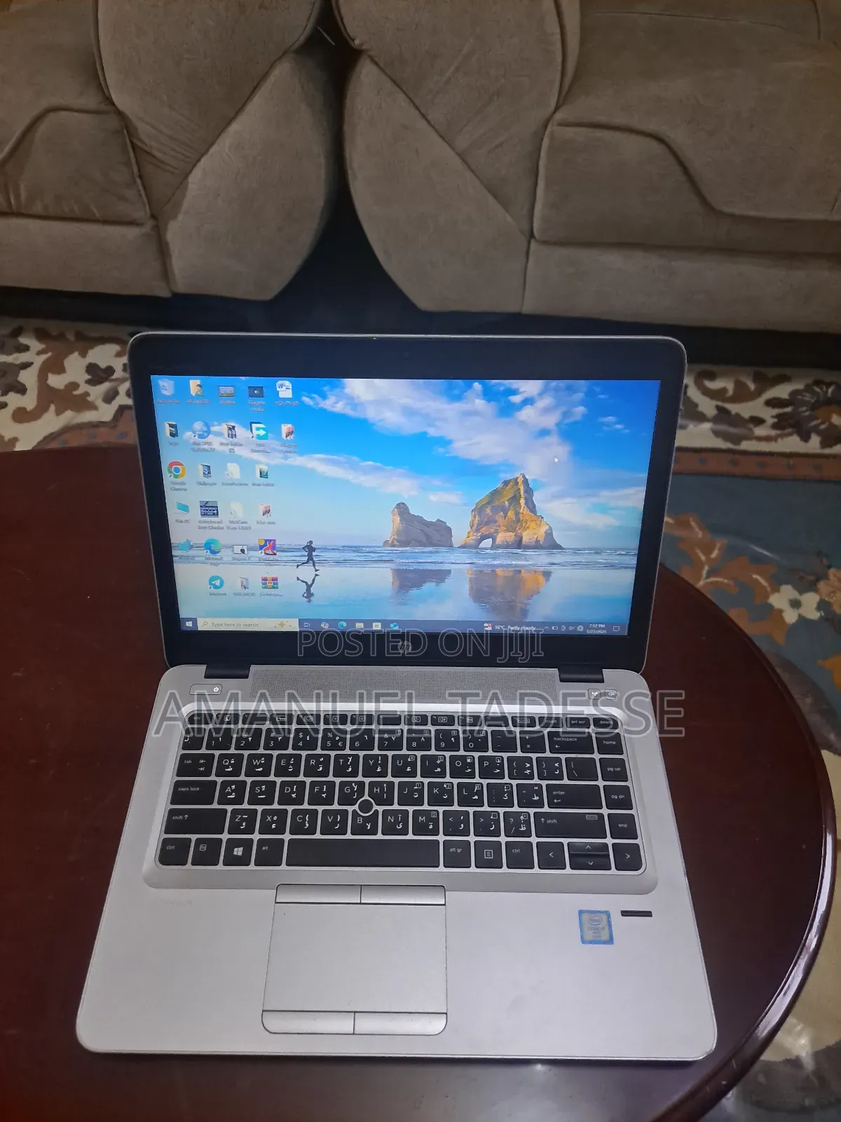 Laptop HP EliteBook 840 8GB Intel Core Ultra 7 SSD 256GB
