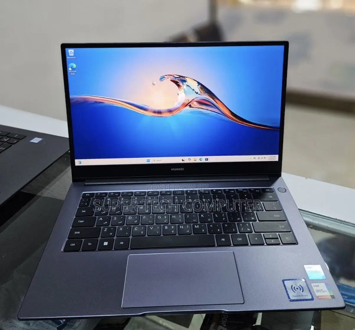 New Laptop Huawei MateBook 13 WRT-W29E 8GB Intel Core I5 SSD 512GB