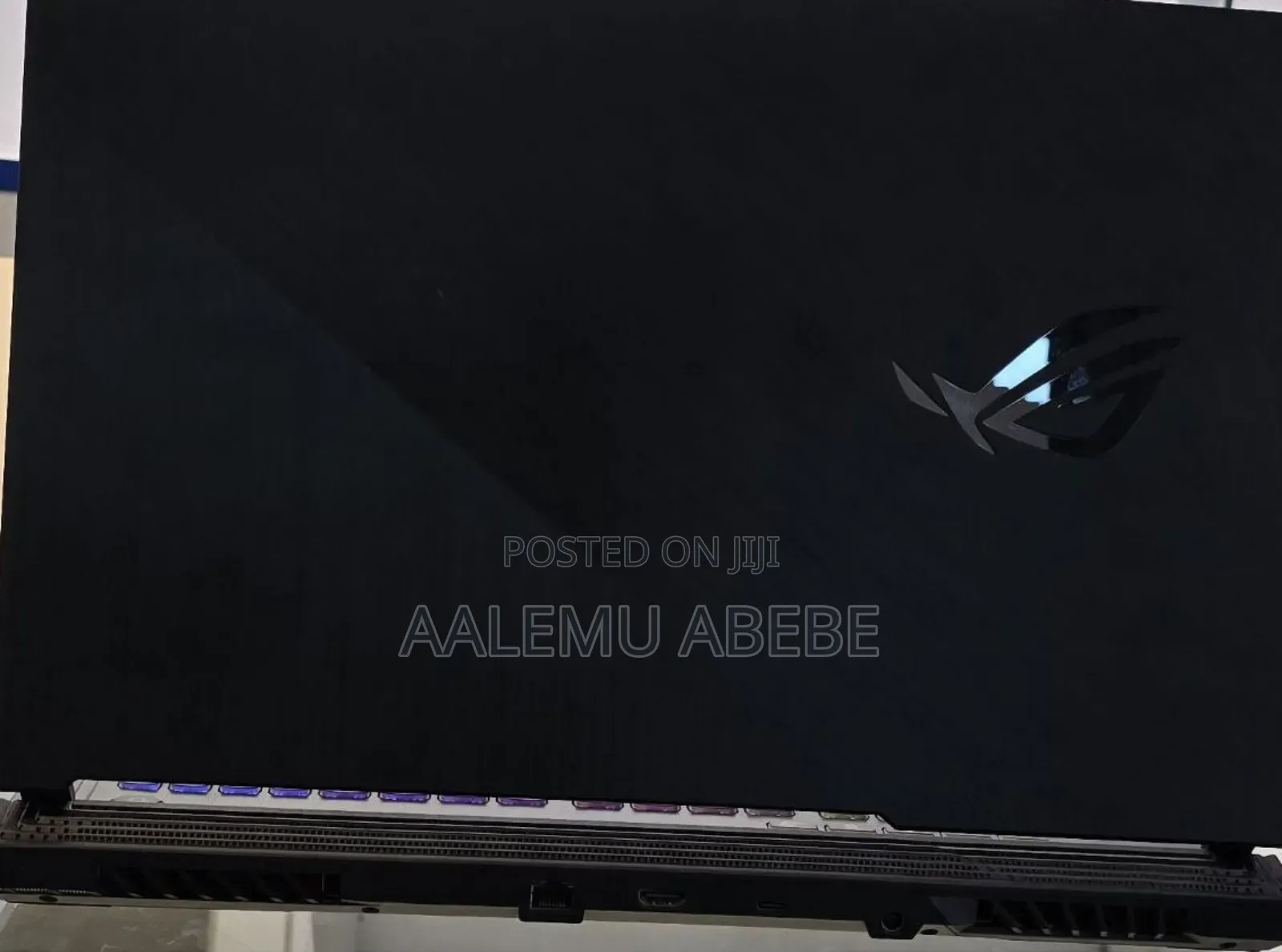 New Laptop Asus ROG Strix G15 16GB Intel Core I7 SSD 1T