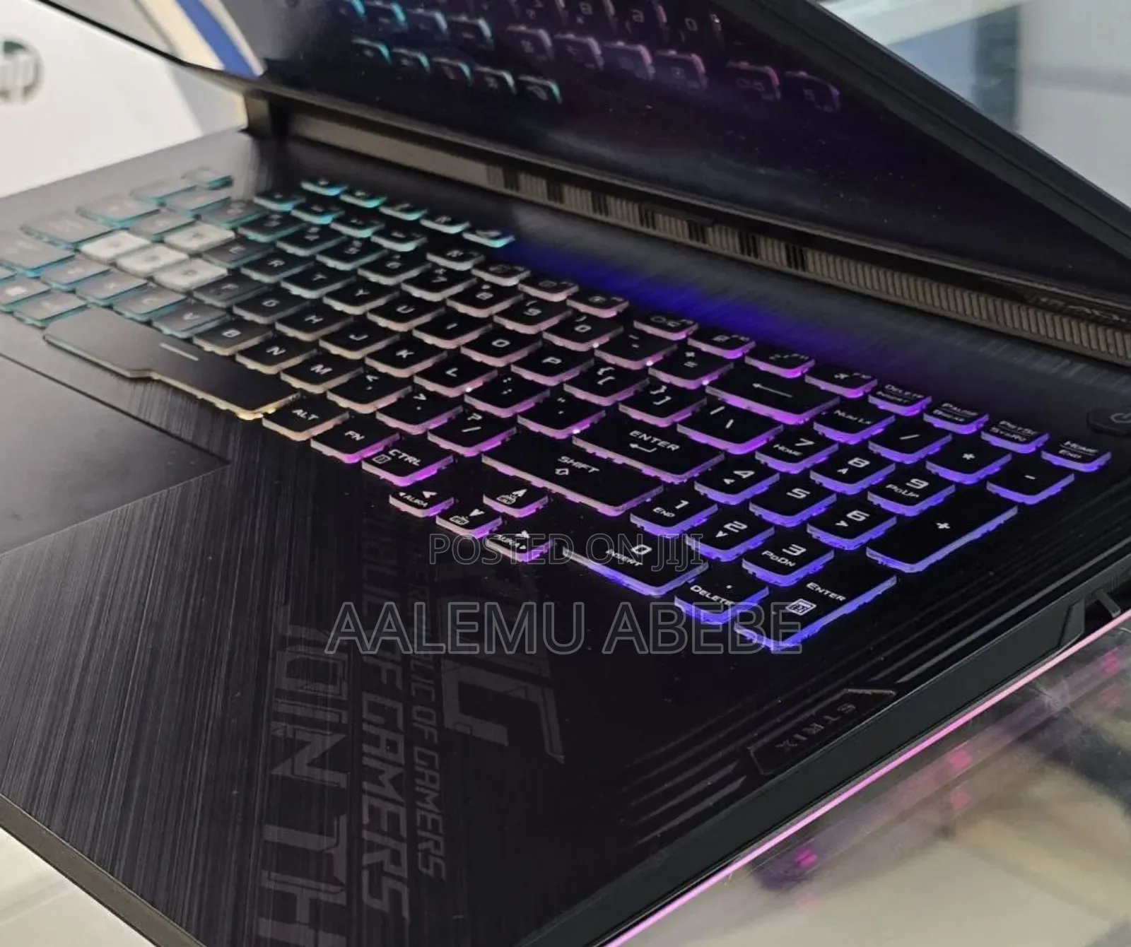 New Laptop Asus ROG Strix G15 16GB Intel Core I7 SSD 1T