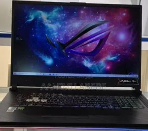 New Laptop Asus ROG Strix G15 16GB Intel Core I7 SSD 1T