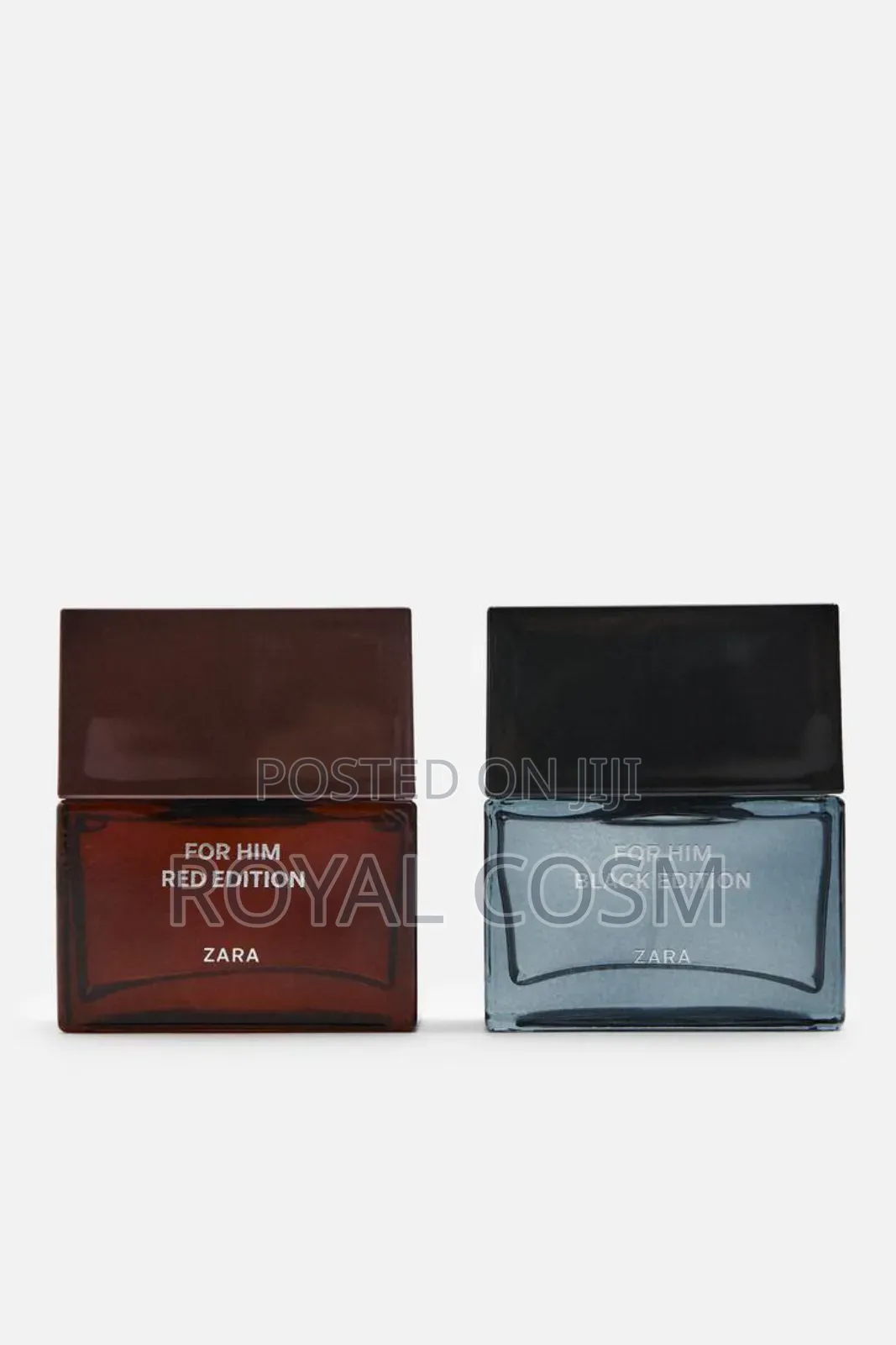 Zara for Him Red and Black Edition 2×50ml Duo Set Perfume