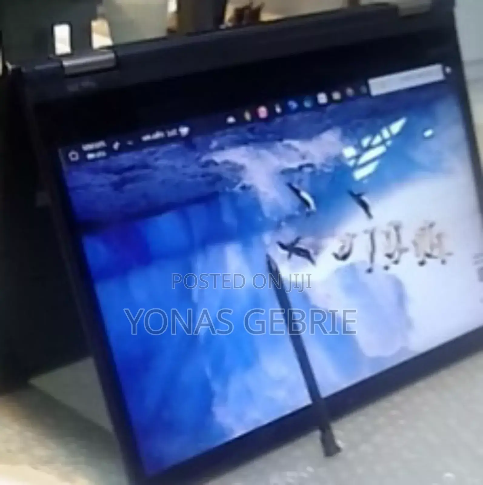 New Laptop Lenovo ThinkPad Yoga 370 8GB Intel Core I5 SSD 512GB