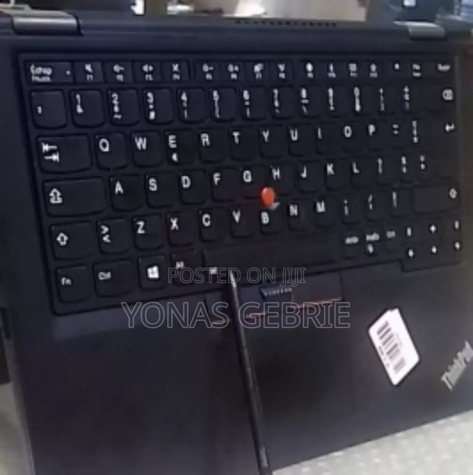 New Laptop Lenovo ThinkPad Yoga 370 8GB Intel Core I5 SSD 512GB