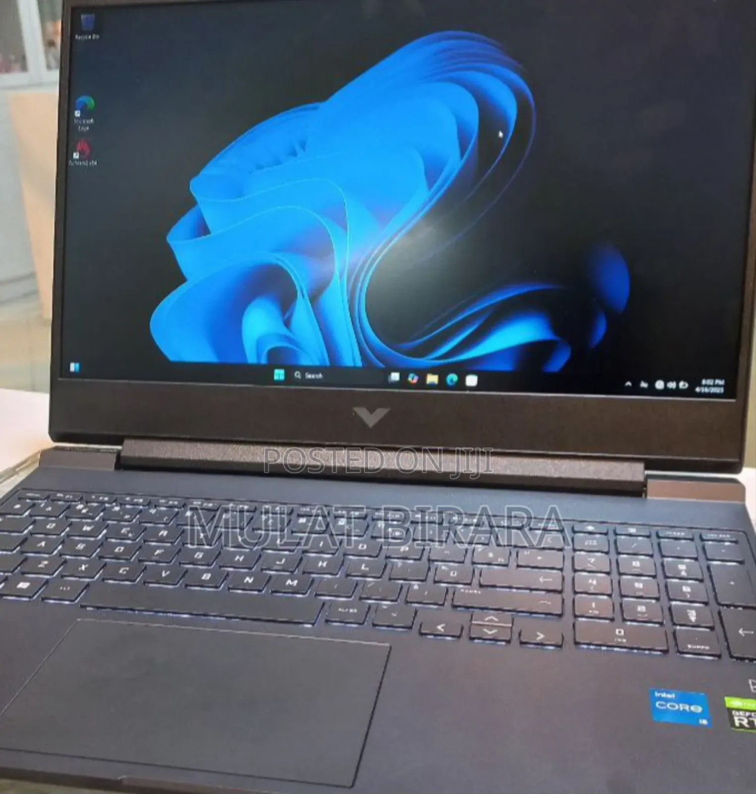 New Laptop HP Victus 15 16GB Intel Core I5 SSD 1T