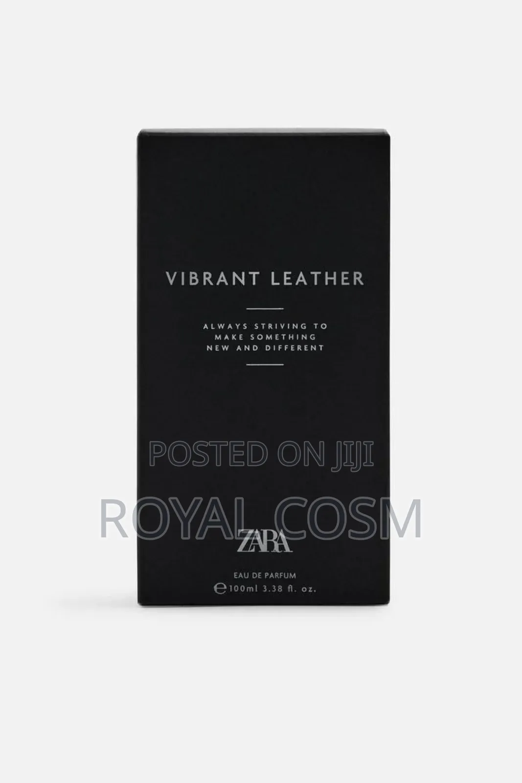 Zara Vibrant Leather Original Men's Perfume
