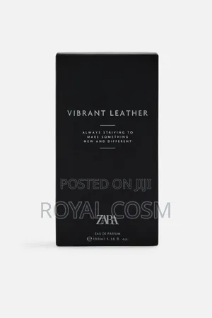 Photo - Zara Vibrant Leather Original Men's Perfume
