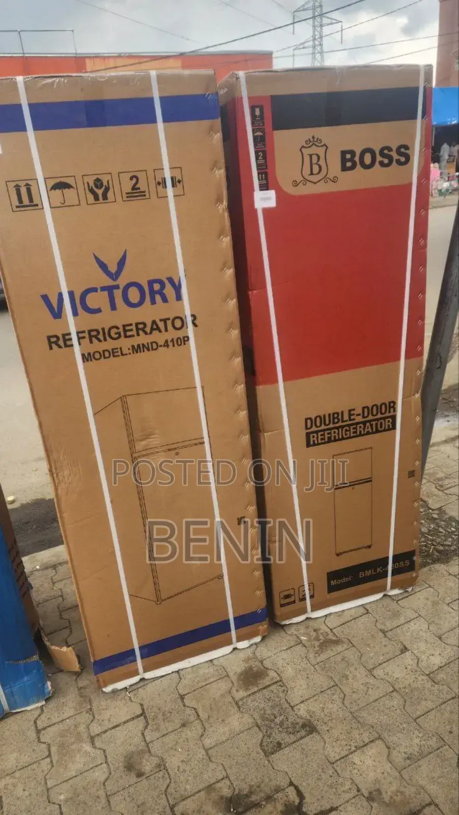 Victory Refrigerator 410s Delivers