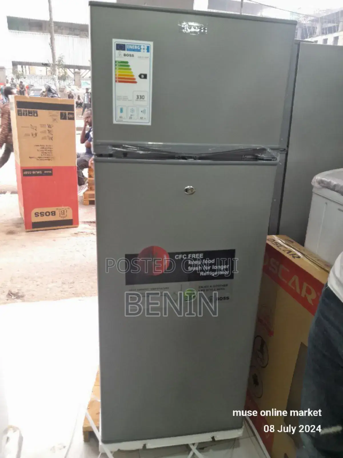 Victory Refrigerator 410s Delivers