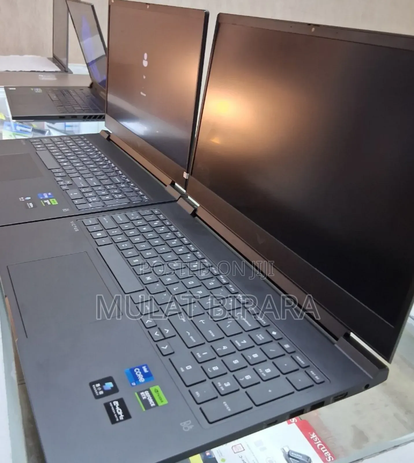 New Laptop HP Victus 16 16GB Intel Core I7 SSD 1T
