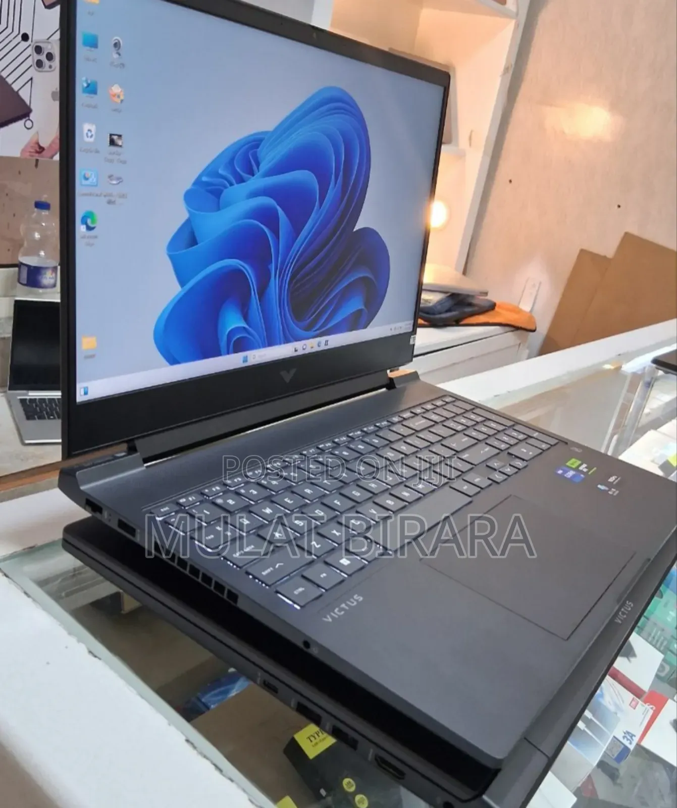New Laptop HP Victus 16 16GB Intel Core I7 SSD 1T