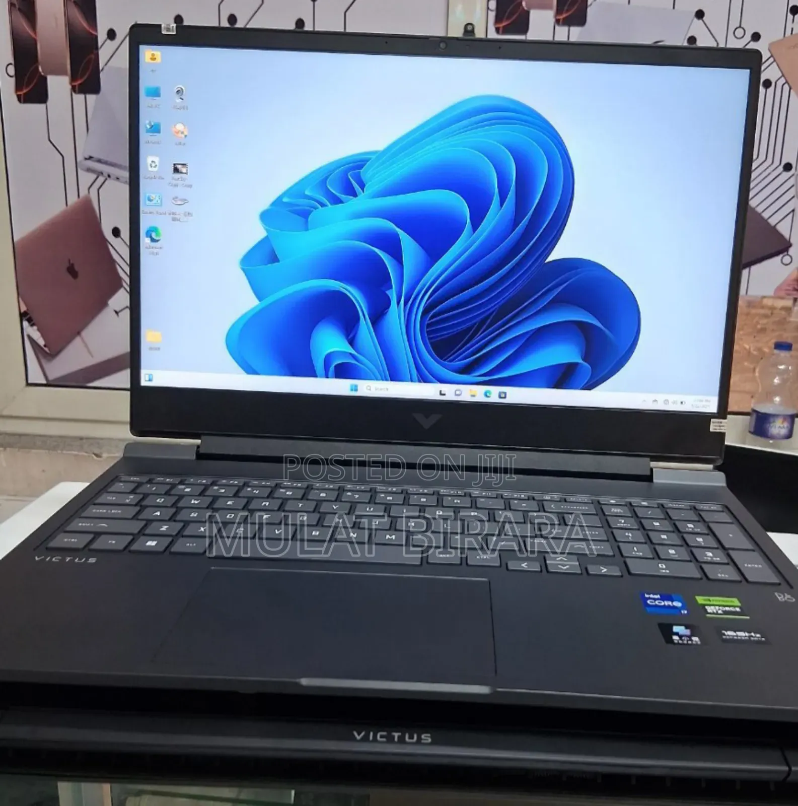 New Laptop HP Victus 16 16GB Intel Core I7 SSD 1T