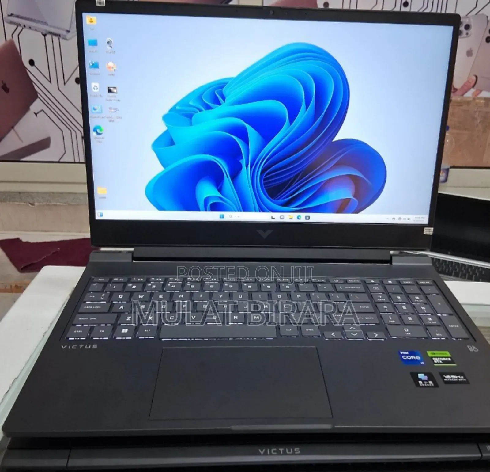 New Laptop HP Victus 16 16GB Intel Core I7 SSD 1T