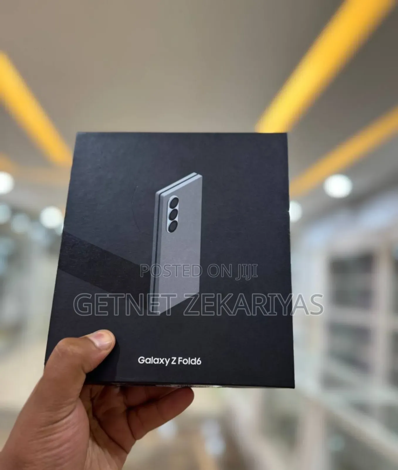 New Samsung Galaxy Z Fold3 5G 1 TB
