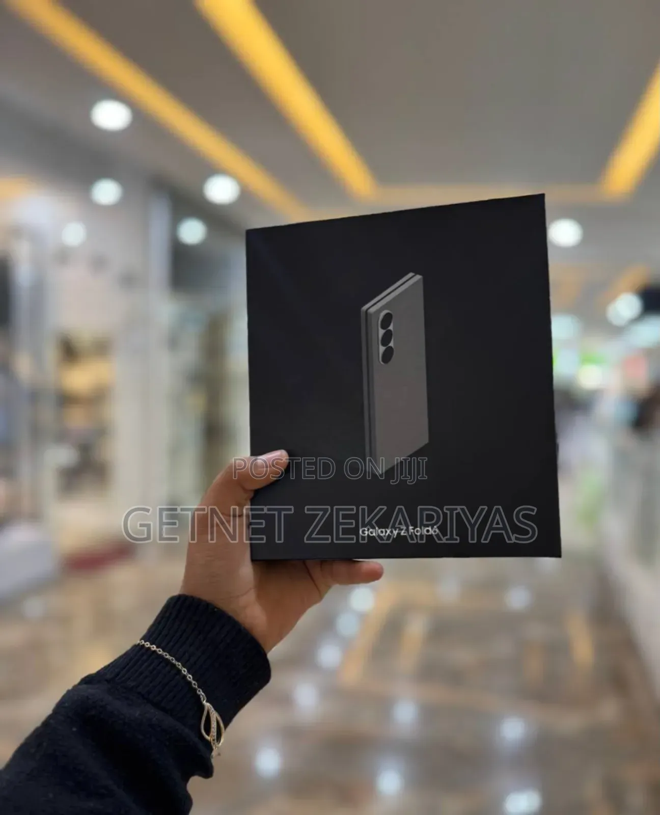 New Samsung Galaxy Z Fold3 5G 1 TB