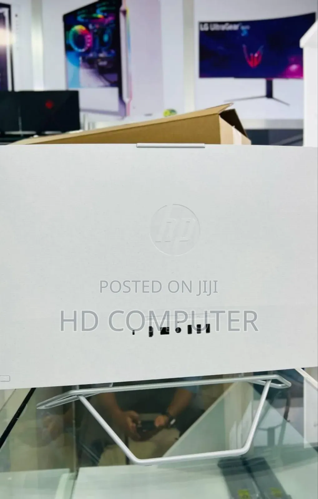 New Desktop Computer HP 290 G9 All-in-One 16GB Intel Core I7 SSD 512GB