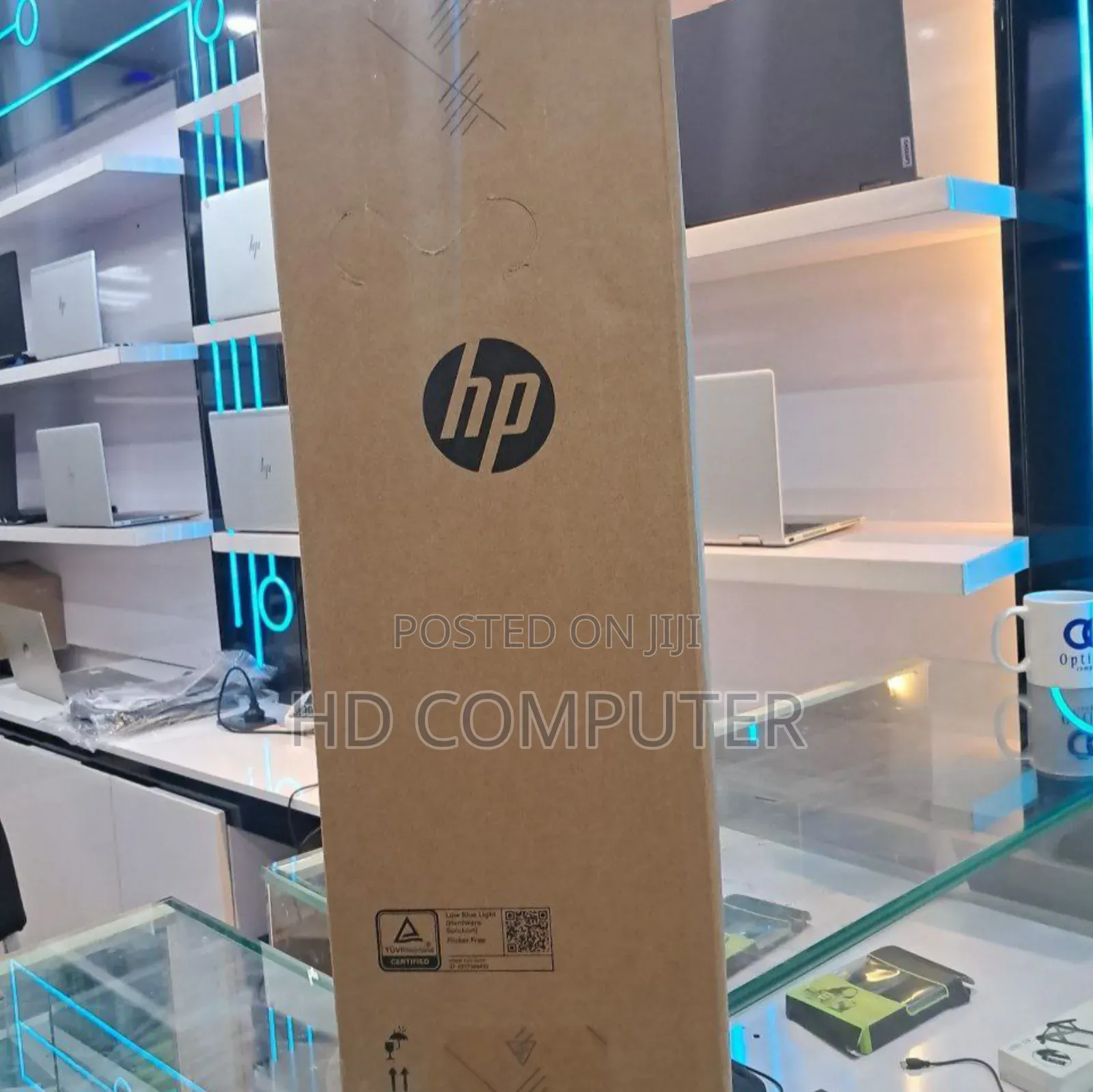 New Desktop Computer HP 290 G9 All-in-One 16GB Intel Core I7 SSD 512GB